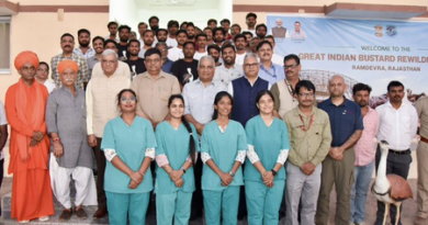 Great Indian Bustard rewilding to begin in Jaisalmer, Bhupender Yadav visits breeding facility