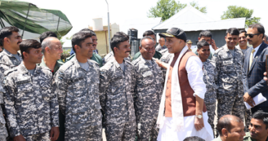 Indian Air Force stands as symbol of courage, valour, discipline: Rajnath Singh