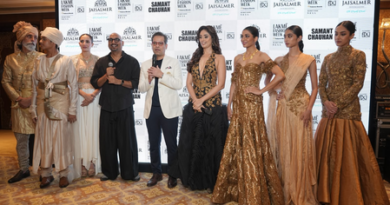 Jaisalmer Crafted Bar Collectibles, Samant Chauhan celebrate Indian craft at Lakmē Fashion Week
