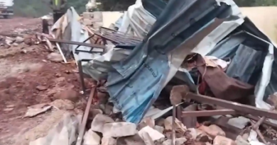 12 killed as truck crashes into shops near temple gate in MP’s Gwalior