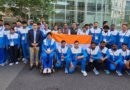 Embassy of India officials meet and extend support to the Indian contingent at Asian Para Games