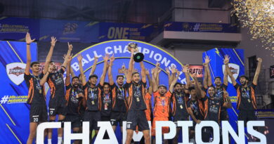 Delhi Dynamites rally past Emperia Marathas to win Volleyball Champions League title