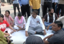 Lawyers protest against demolition of chambers in Lucknow