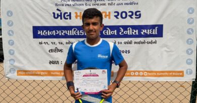 Adani Sportsline’s Khush Parikh wins gold; Shreeja bags bronze at Khel Mahakumbh 2026