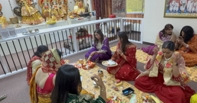 Brings home closer: Indian American women celebrate Karwa Chauth in Atlanta