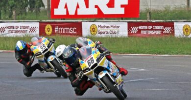 Indian National Racing Challenge 2W: Chiranth Vishwanath notches brilliant win in Super Sport race
