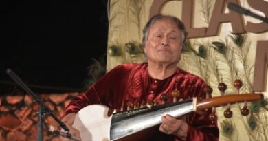 Ustad Amjad Ali Khan remembers Nana Patekar: Had the honor of meeting him only once