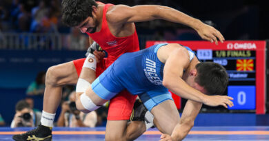 Asian Games: Aman Sehrawat stuns reigning world champion to win 57kg wrestling gold