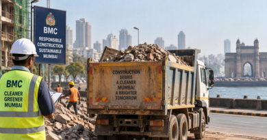 BMC to crack down on illegal debris disposal, impose Rs 25,000 fine for tracking violations