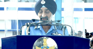 IAF consistently promotes ‘Vasudhaiva Kutumbakam’ by providing humanitarian aid globally: Air Force Chief
