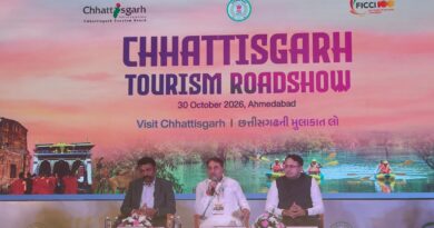Chhattisgarh Tourism Showcases State’s Diverse Travel Experiences at Ahmedabad Roadshow