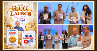 Jignesh Patel Launches Three Inspirational Books at AMA