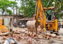 UP: Illegal structures on 40,000 square metres of Yamuna floodplains razed
