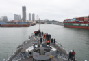 Indian Navy’s First Training Squadron arrives in Colombo