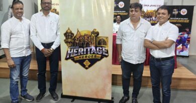 Ahmedabad Heritage Heroes Unveil Logo, Set Sights on Kabaddi’s Growth in Gujarat