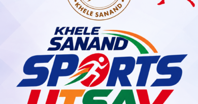 Khele Sanand Sports Utsav 2026 concludes with 45,000+ young athletes across 105 villages